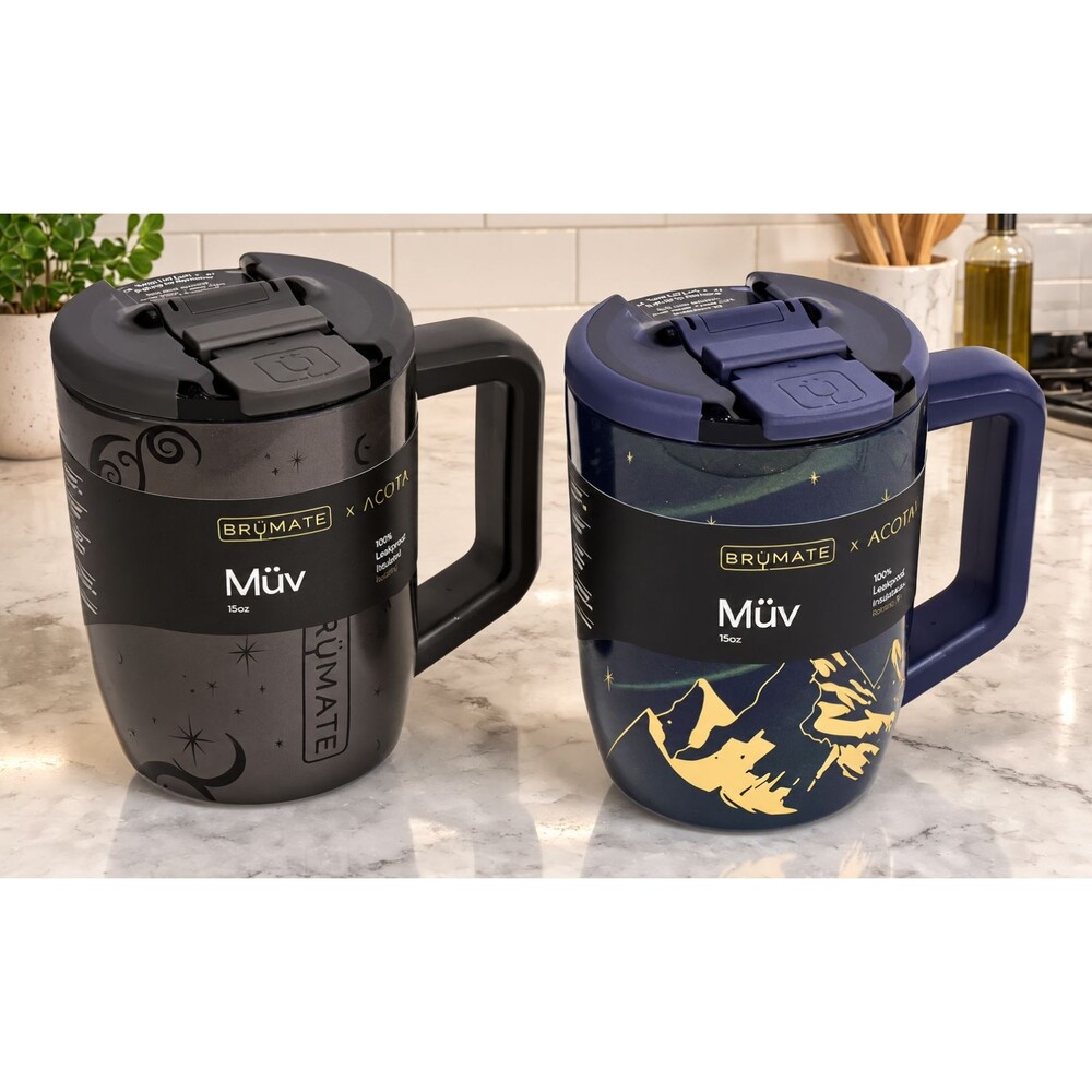 2 NEW Brumate Acotar Tumbler 15oz Era Flip Water Bottle Villains Court of Thorns